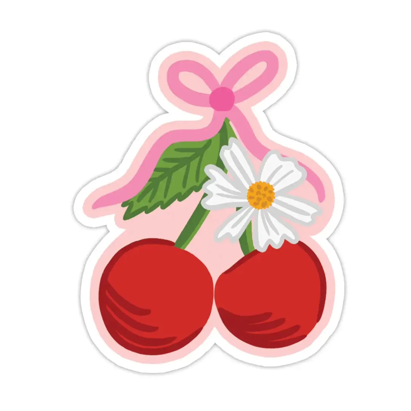 Bloomwolf Studio Cherries Vinyl Sticker