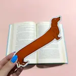 Bloomwolf Studio Dachshund Die Cut Bookmark