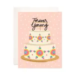 Bloomwolf Studio Forever Young Cake Card