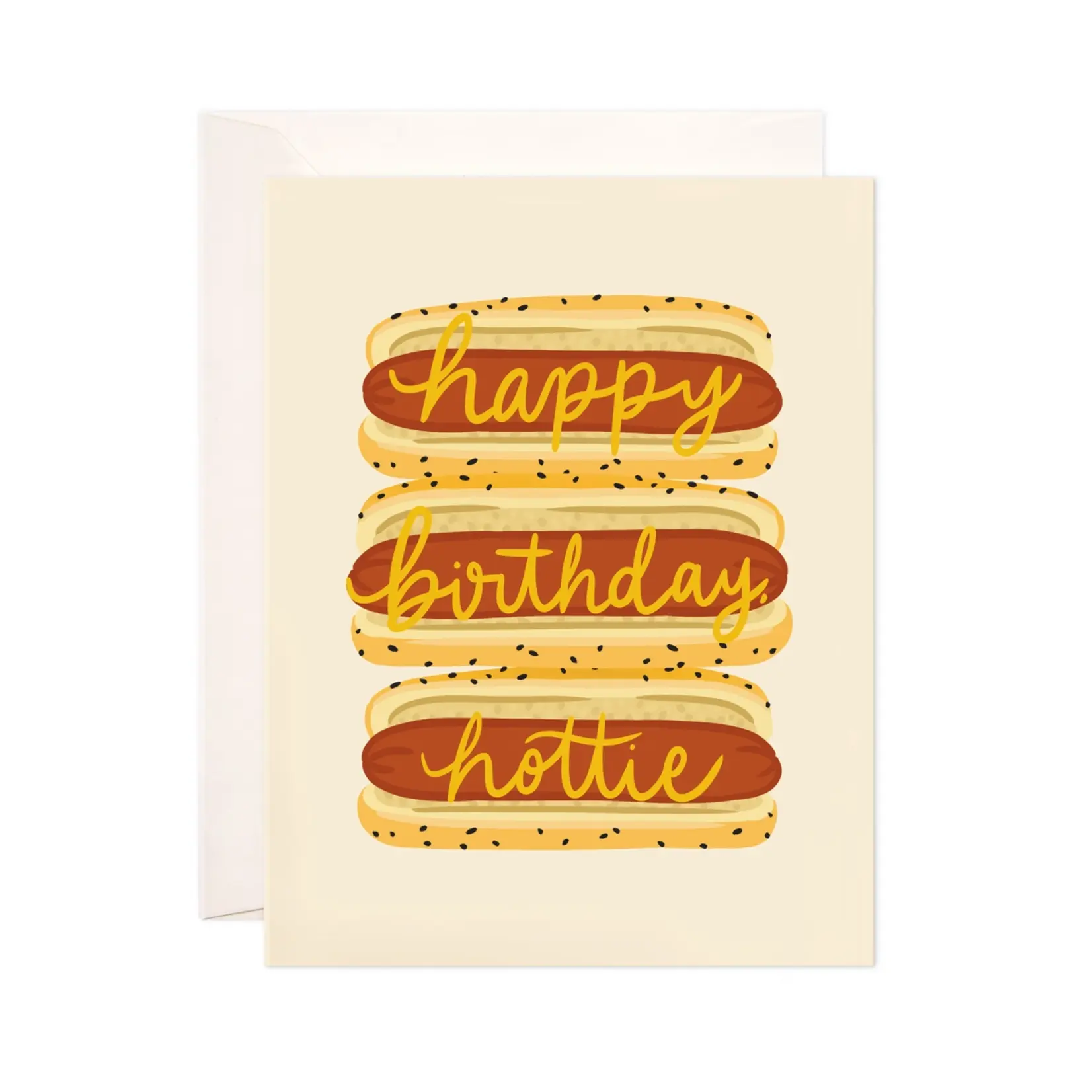 Bloomwolf Studio Hottie Hotdogs Card