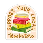 Bloomwolf Studio Local Bookstore Sticker
