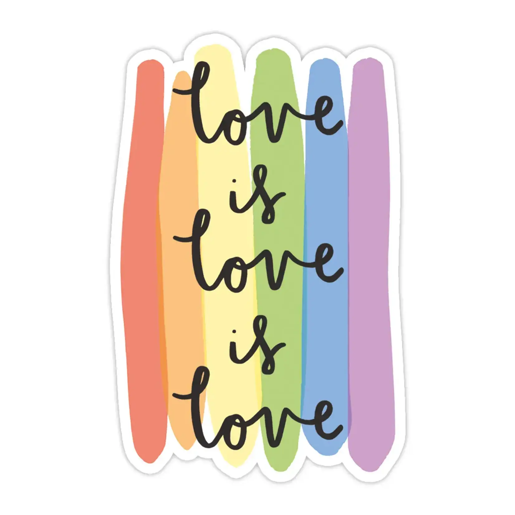 Bloomwolf Studio Love is Love Sticker