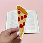 Bloomwolf Studio Pizza Slice Die Cut Bookmark