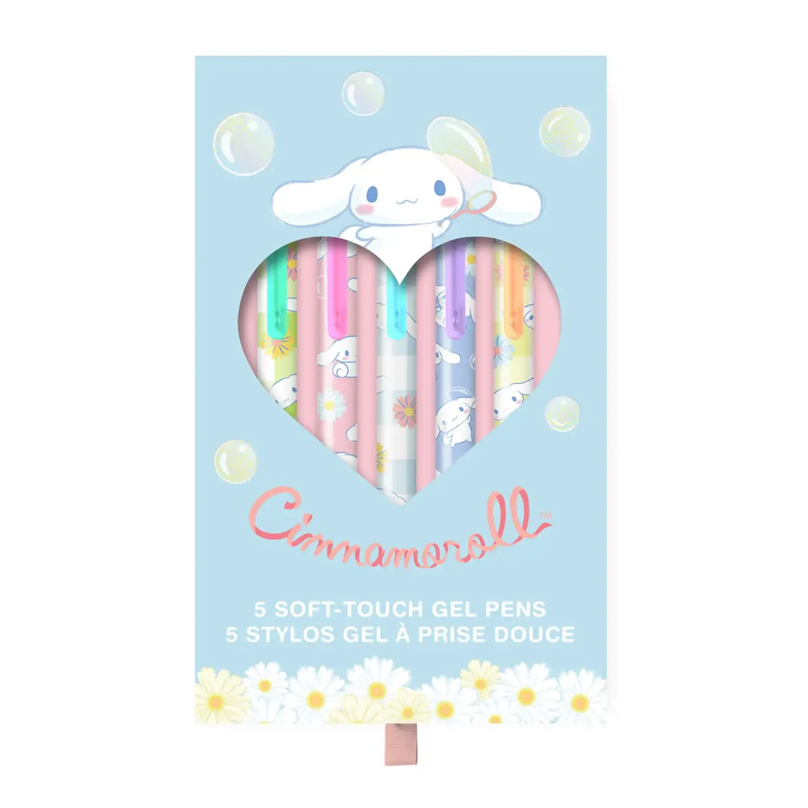 Studio Oh Sweet Daisies Cinnamoroll Soft-Touch Gel Pen Set