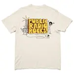 Raygun Public Radio Rocks Tee