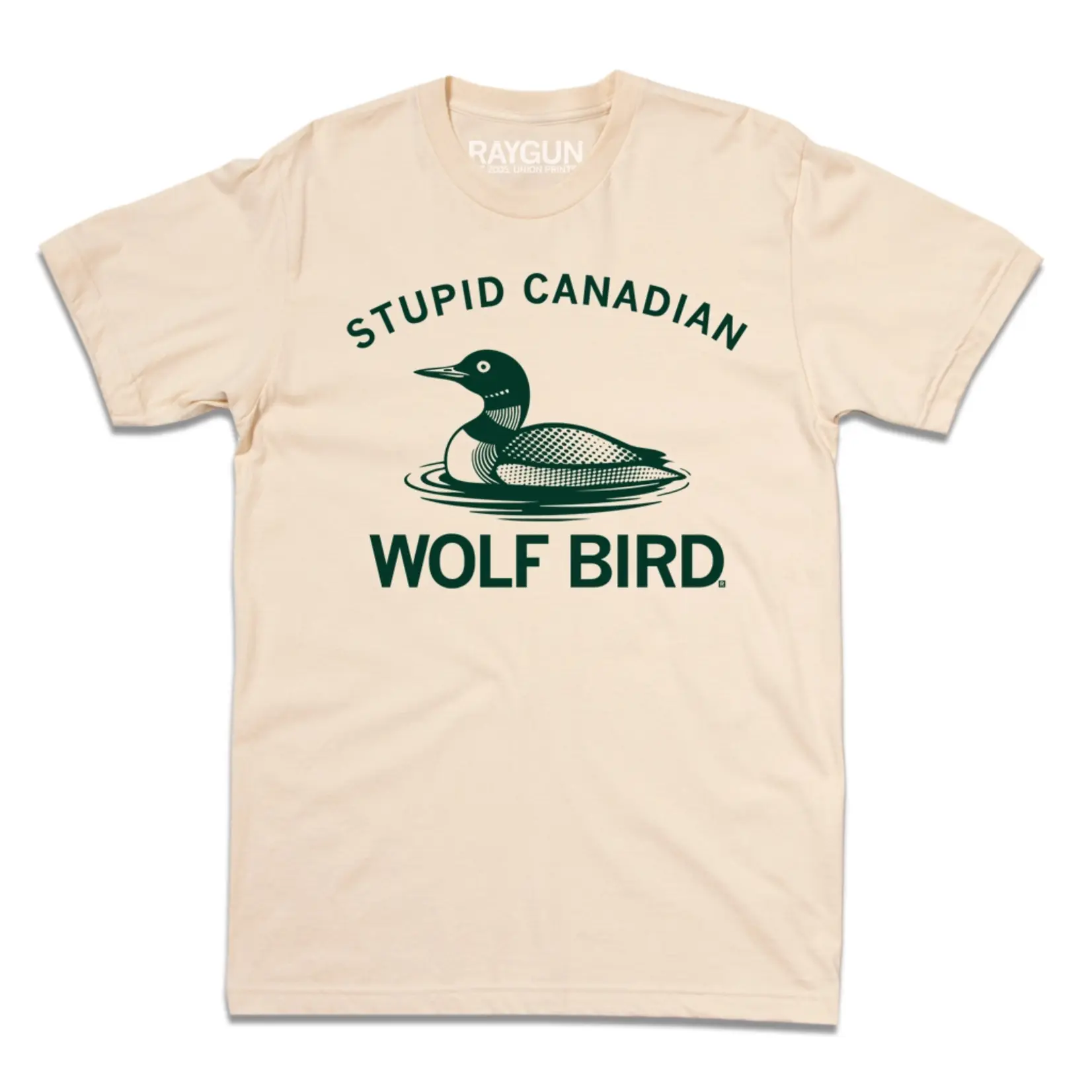 Raygun Wolf Bird Tee