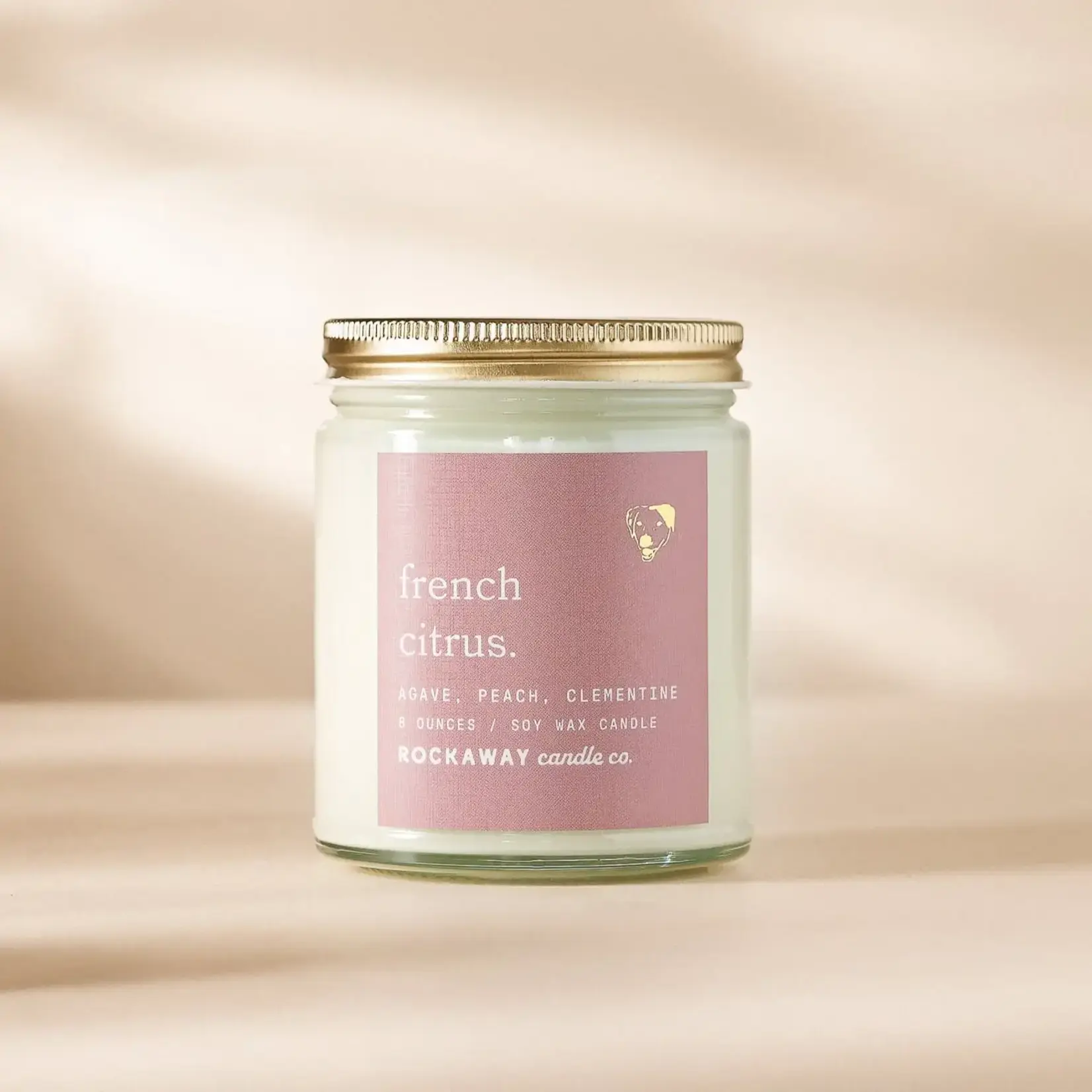 Rockaway Candle Co French Citrus Candle