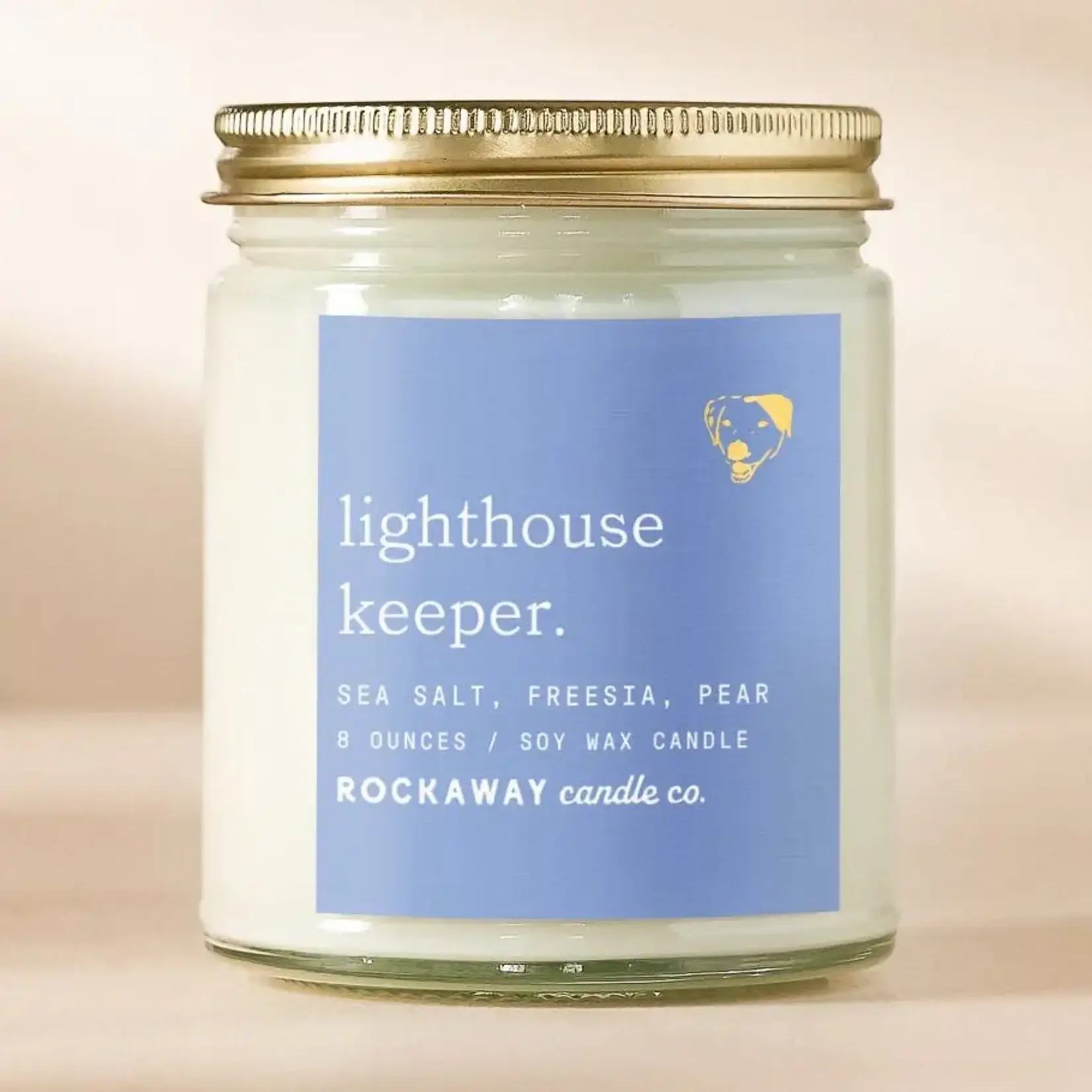Rockaway Candle Co Lighthouse Keeper Candle