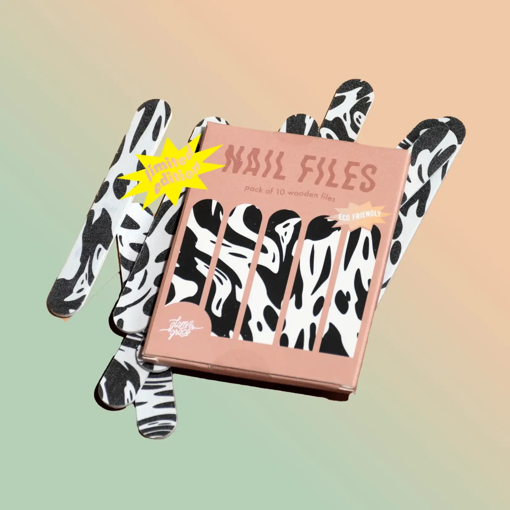 Glam & Grace Waves Nail Files