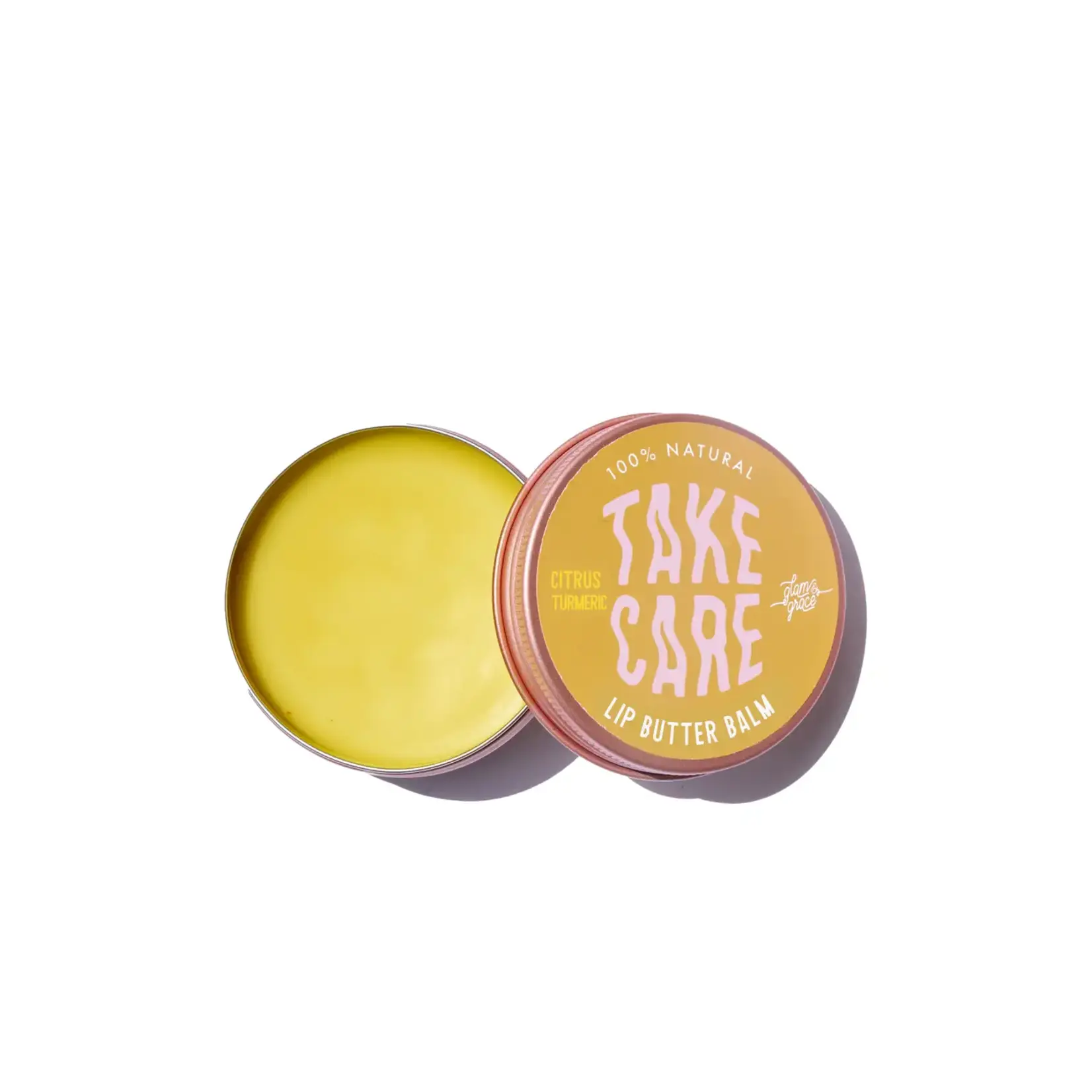 Glam & Grace Lip Butter Balm-Citrus Turmeric