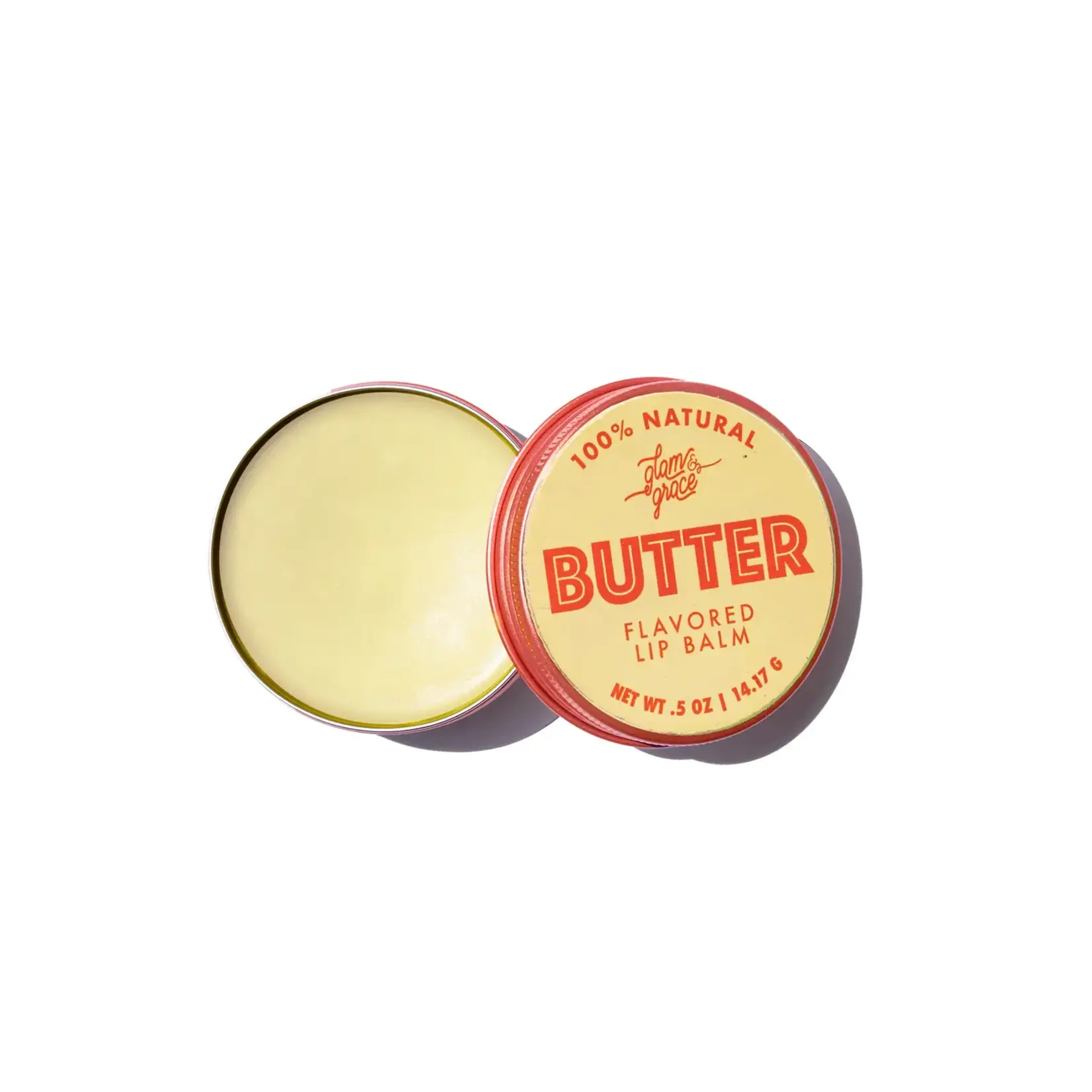 Glam & Grace Butter Flavored Lip Balm