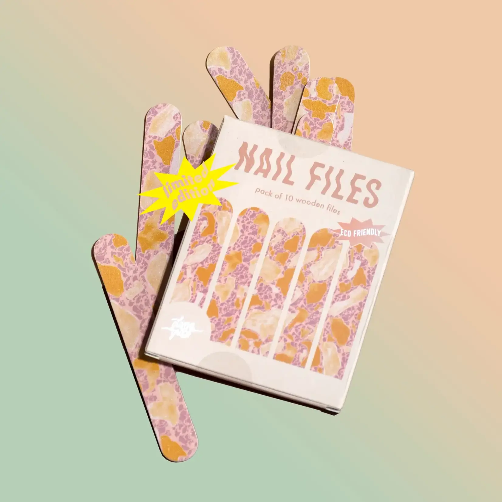 Glam & Grace Terrazzo Nail Files