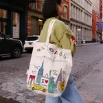 Mure and Grand Ny Illustration Tote Bag