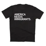 Raygun America Needs Immigrants Tee