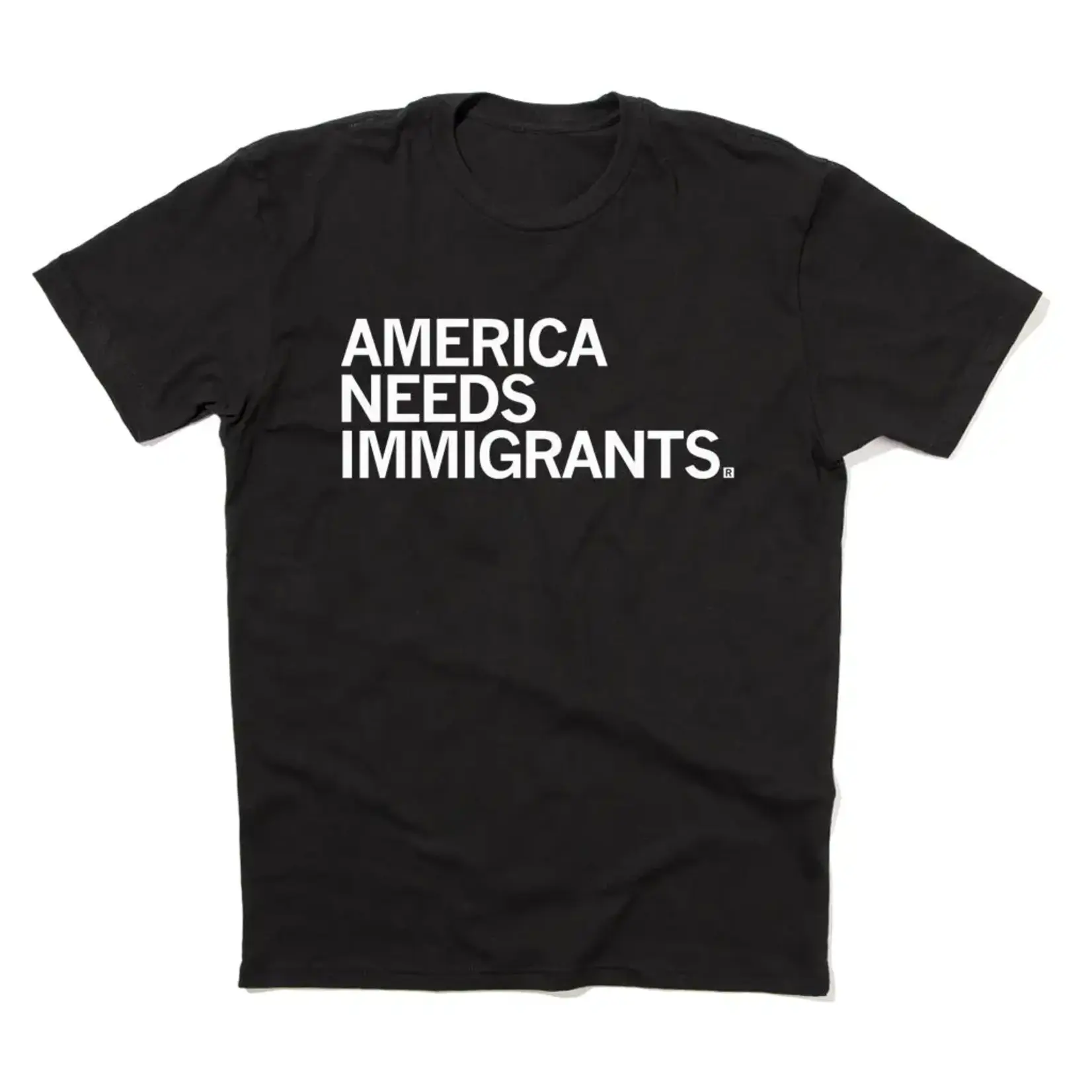 Raygun America Needs Immigrants Tee
