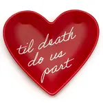 Living Royal "Til Death" Trinket Tray