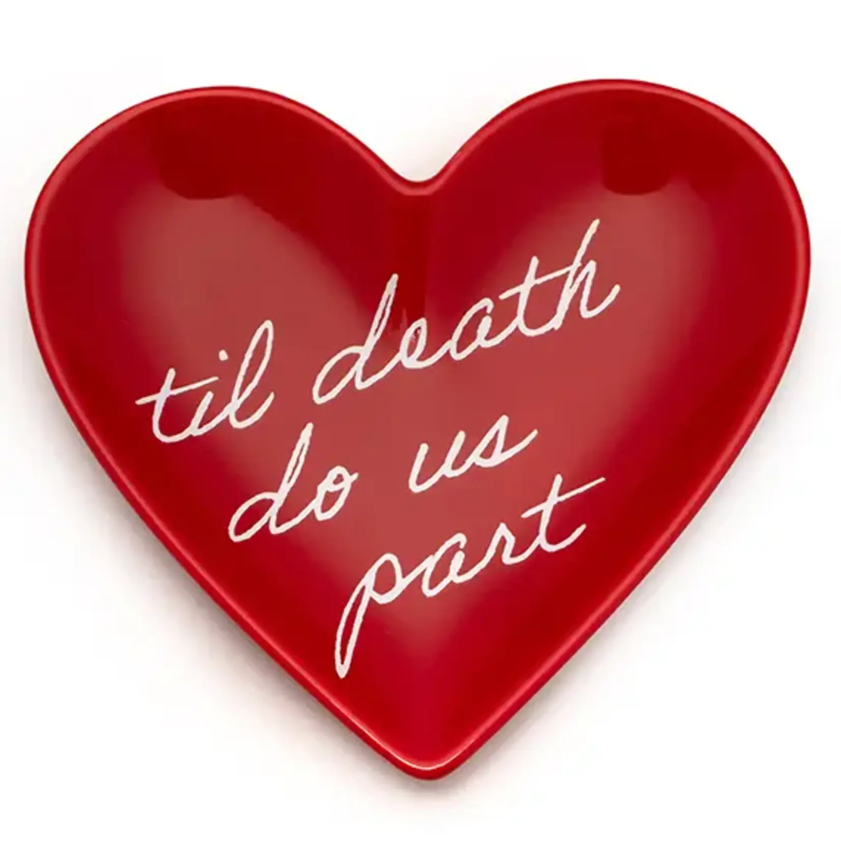 Living Royal "Til Death" Trinket Tray