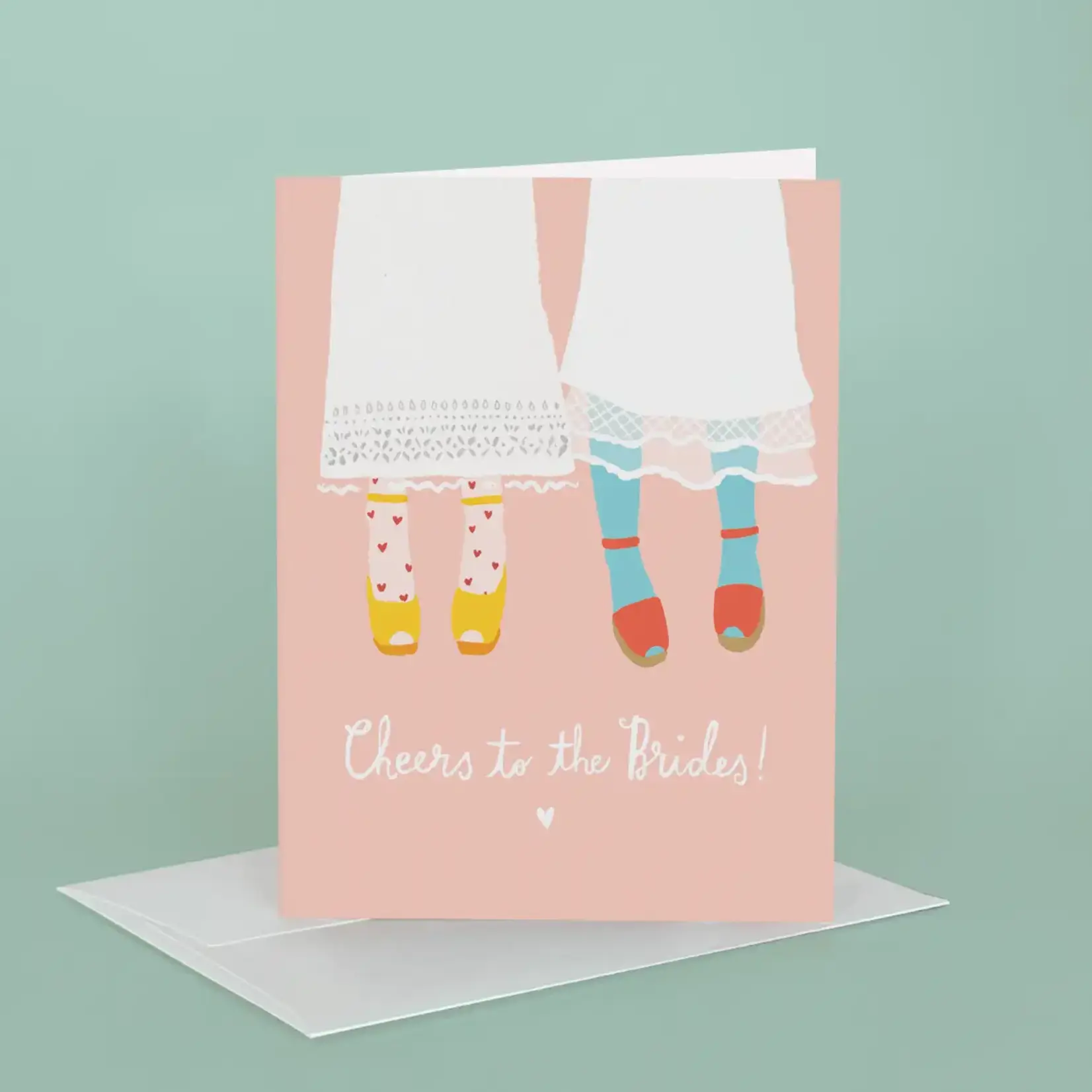 Idlewild Bride & Bride Dresses Card