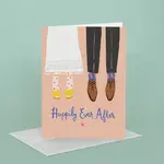 Idlewild Bride & Groom Card