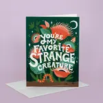 Idlewild Strange Creature Card