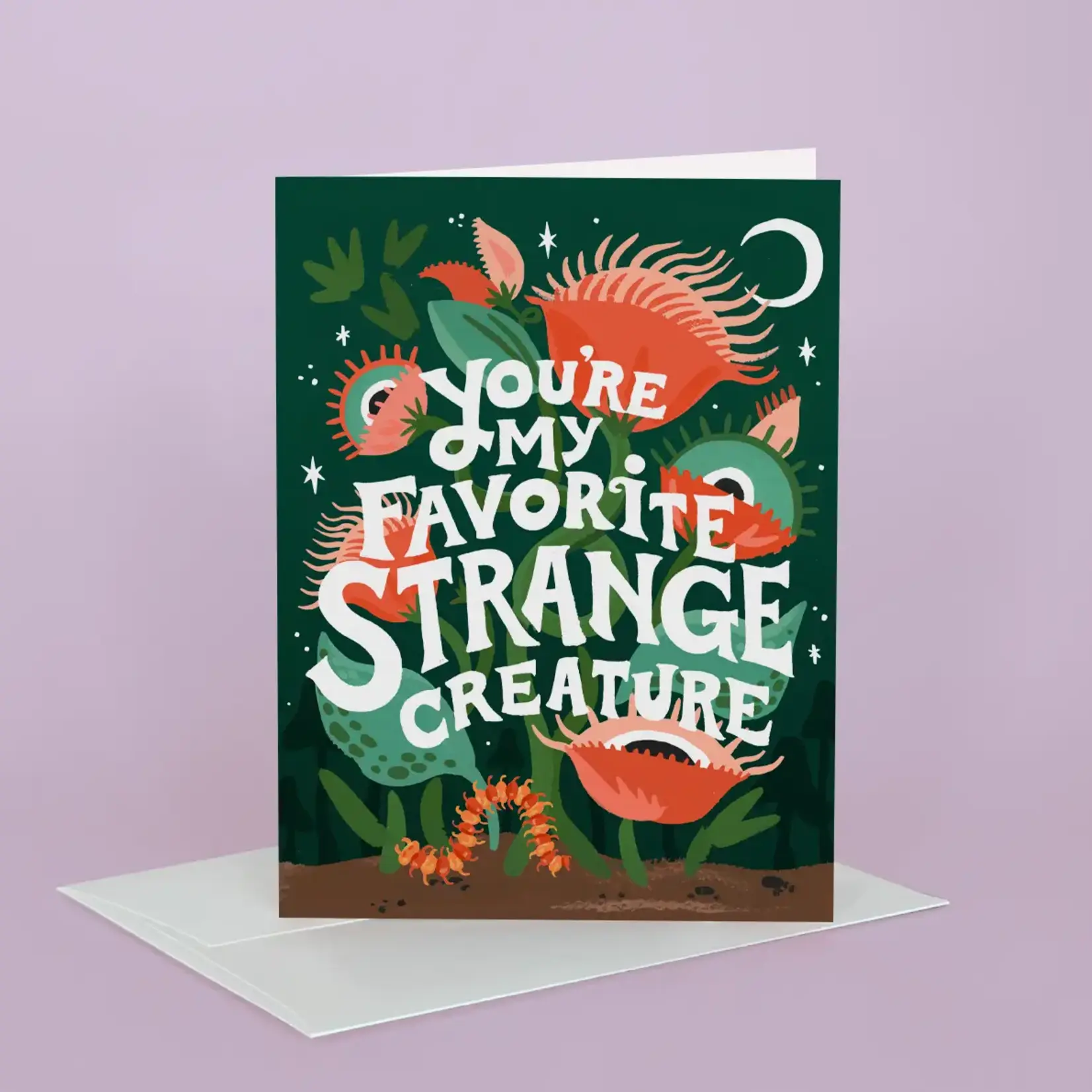 Idlewild Strange Creature Card