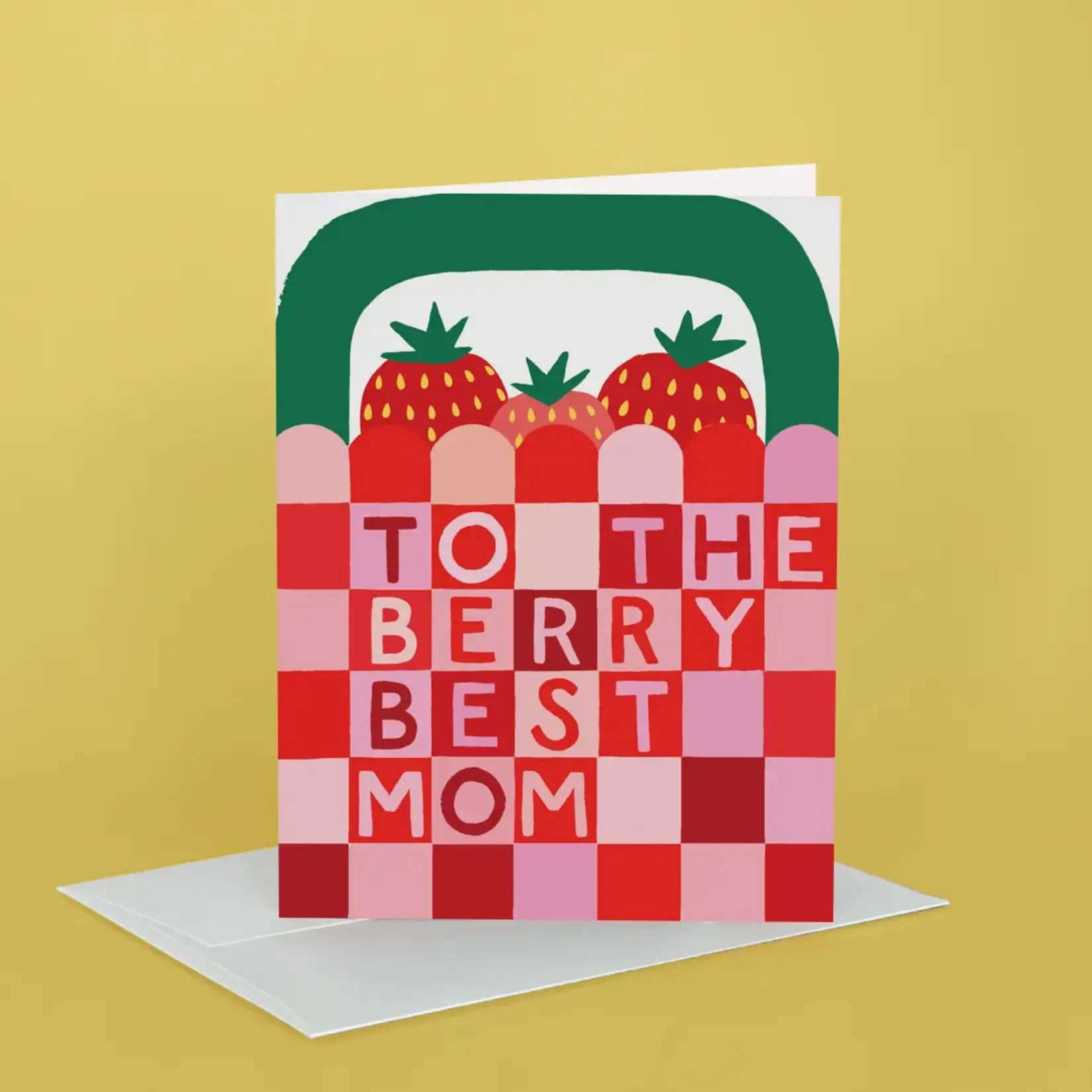 Idlewild Strawberry Basket Mom Card