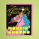 Ash + Chess Horsin' Around Birthday