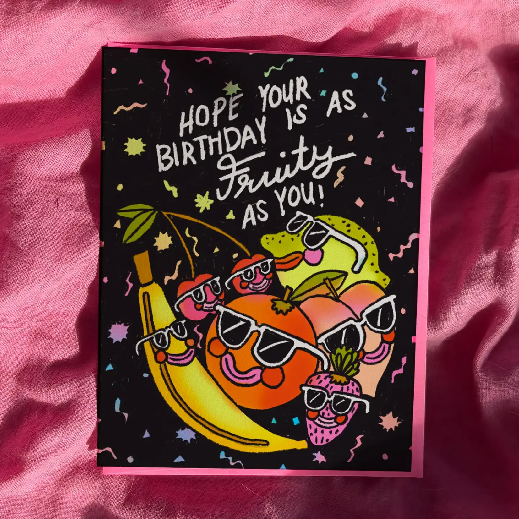 Ash + Chess Fruity Birthday Card