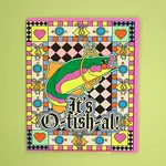 Ash + Chess It's O-fish-al Card