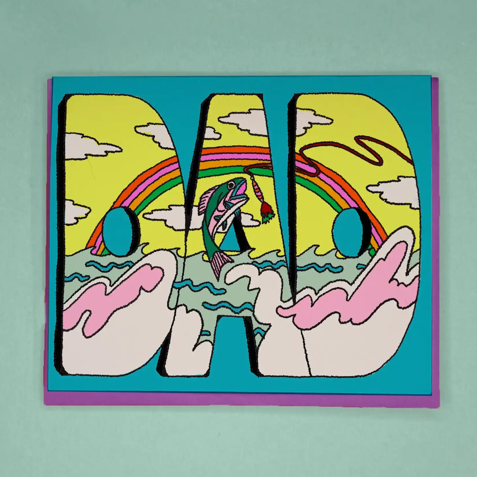 Ash + Chess Dad Card