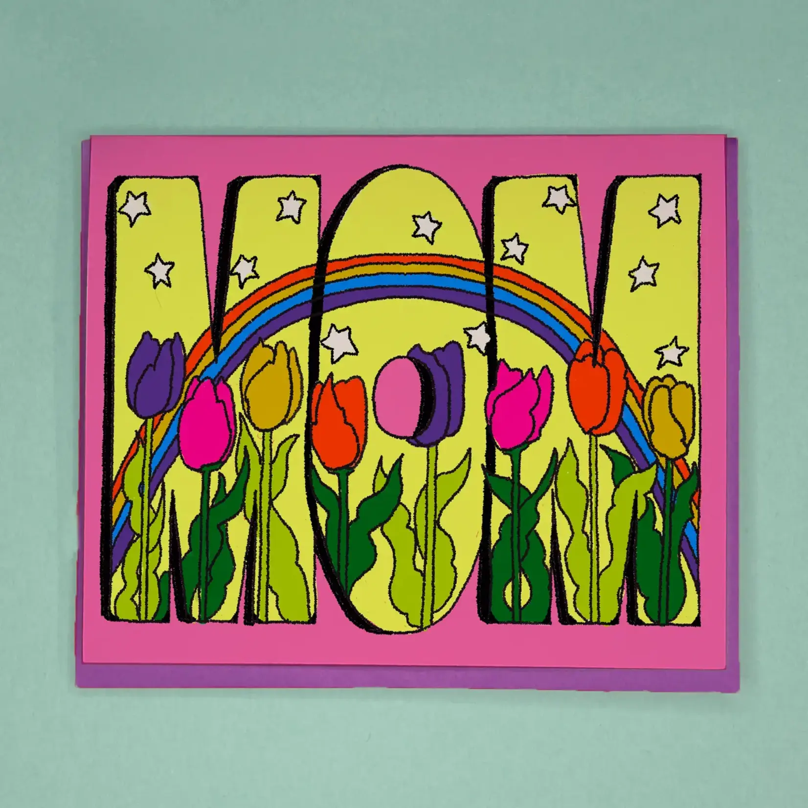 Ash + Chess Mom Card