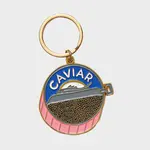 Brittany Paige Caviar Enamel Keychain