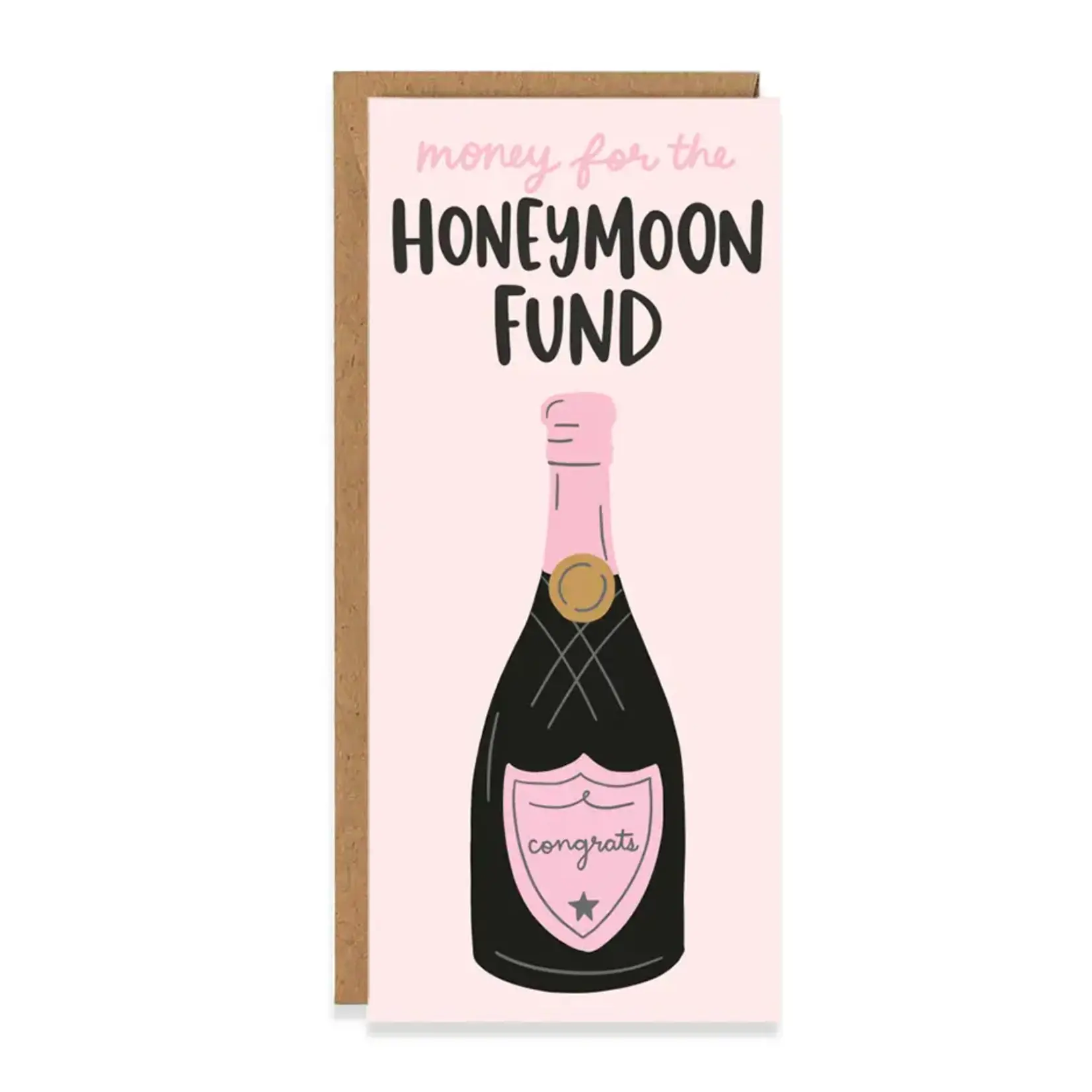 Brittany Paige Money For The Honeymoon Money Holder Card