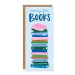 Brittany Paige Money for Books Money Holder Card
