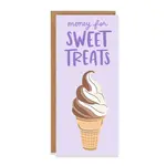 Brittany Paige Money for Sweet Treats Money Holder Card