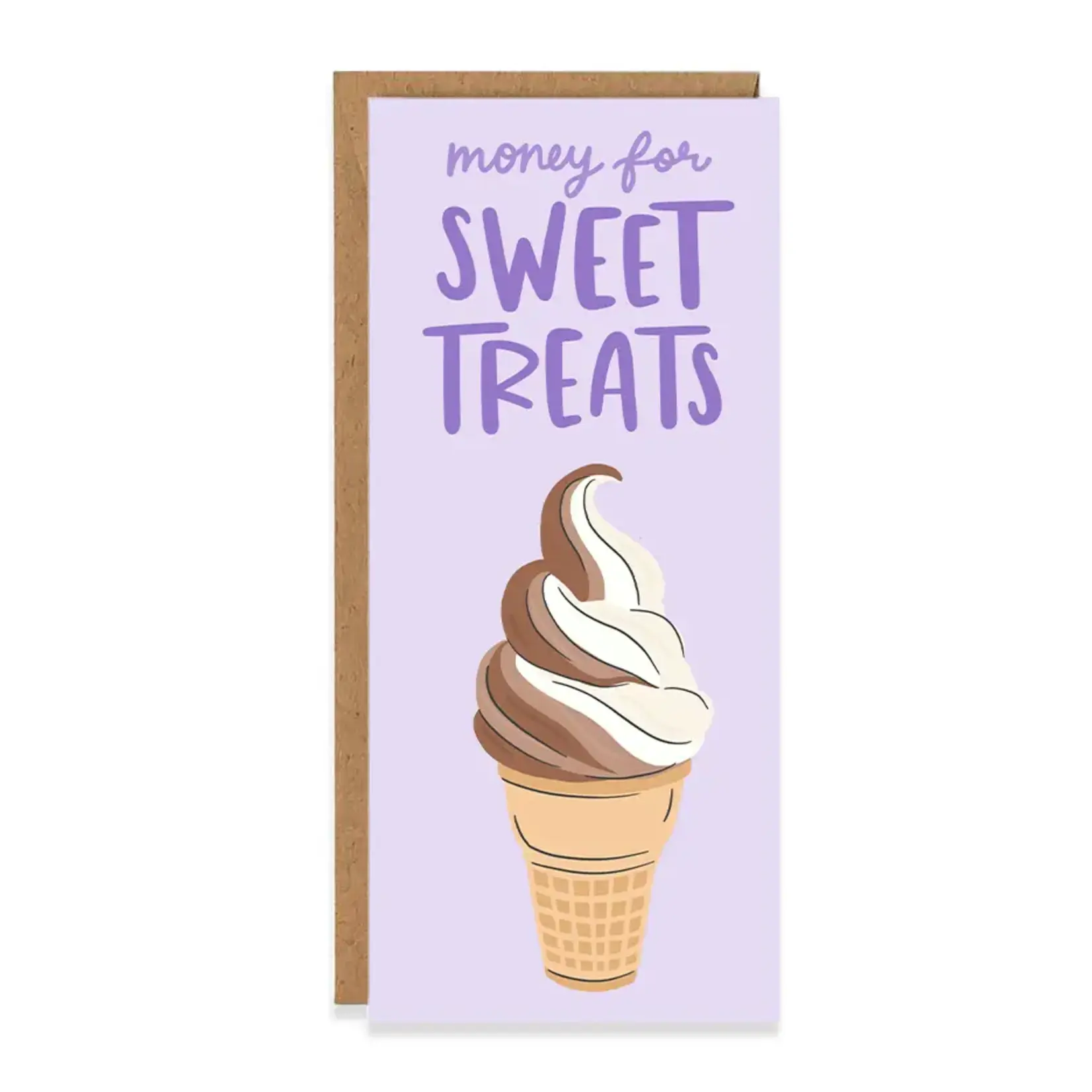 Brittany Paige Money for Sweet Treats Money Holder Card