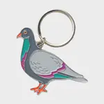 Brittany Paige Pigeon Enamel Keychain