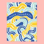The Good Twin Many Congrats Card