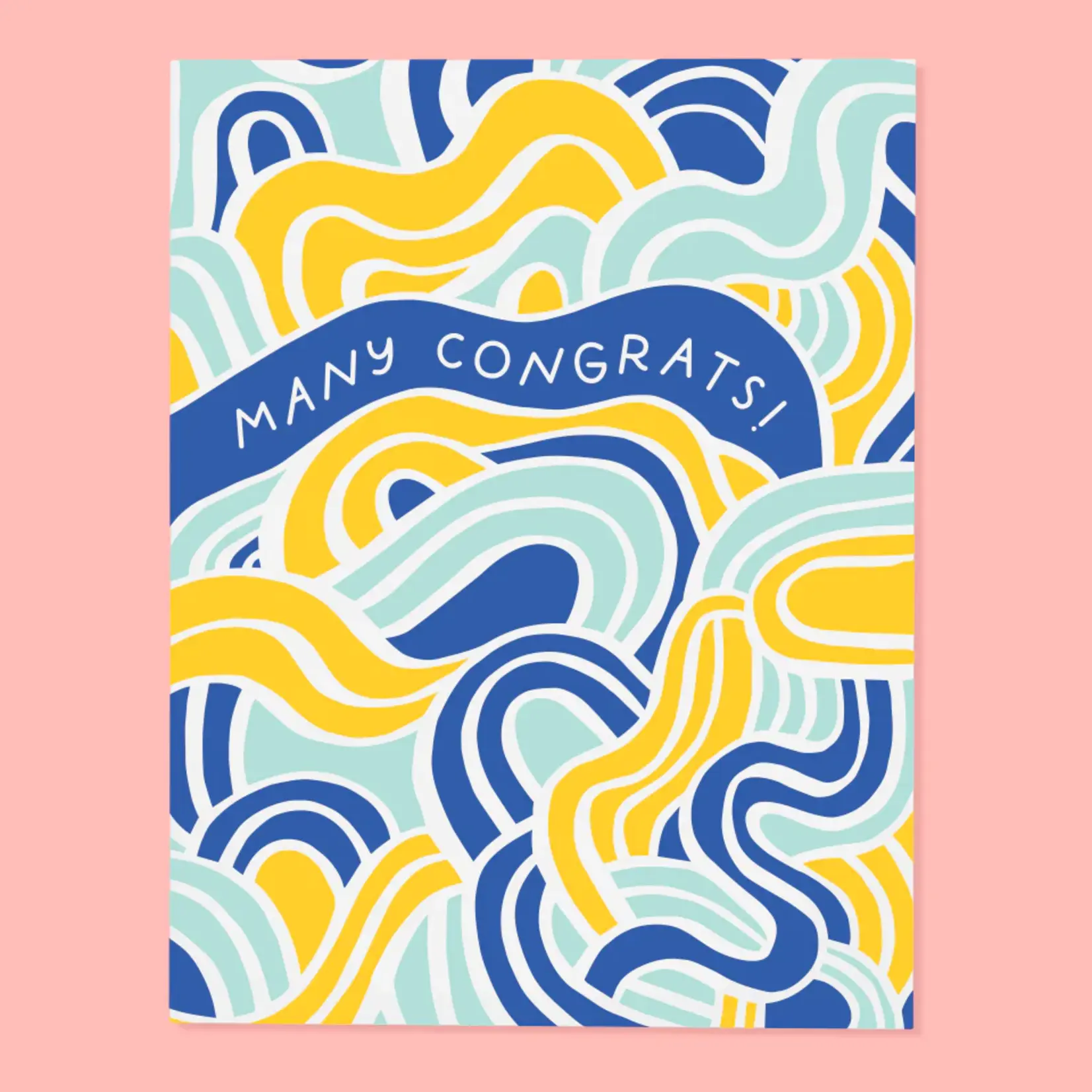 The Good Twin Many Congrats Card