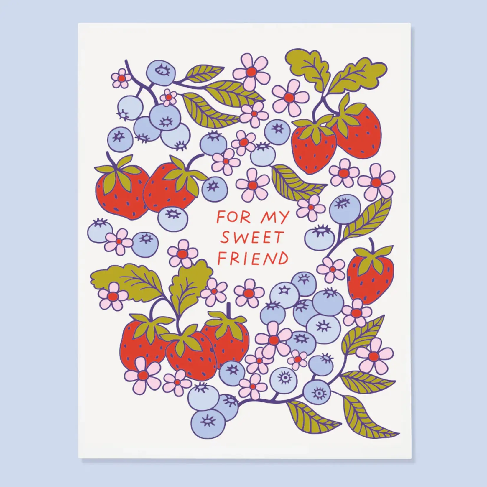 The Good Twin Sweet Friend Card