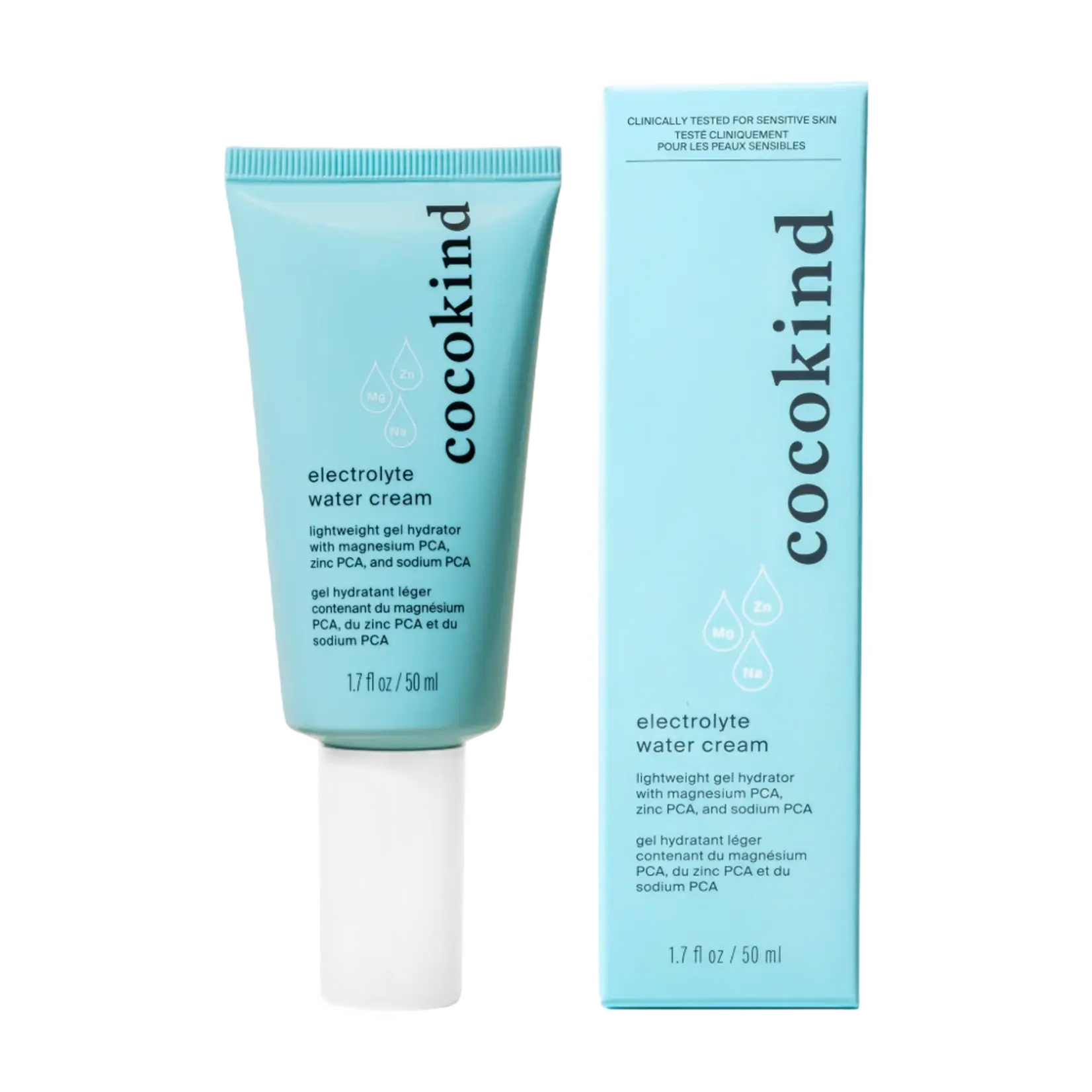 Cocokind electrolyte water cream