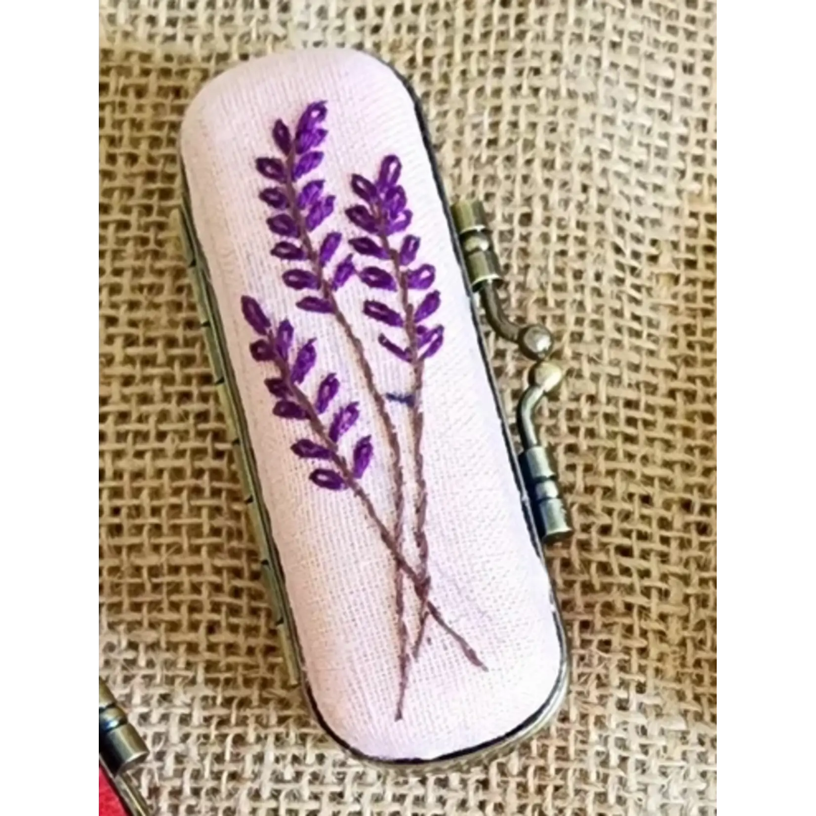 Quince Fables Vintage Lipstick Case-Pink