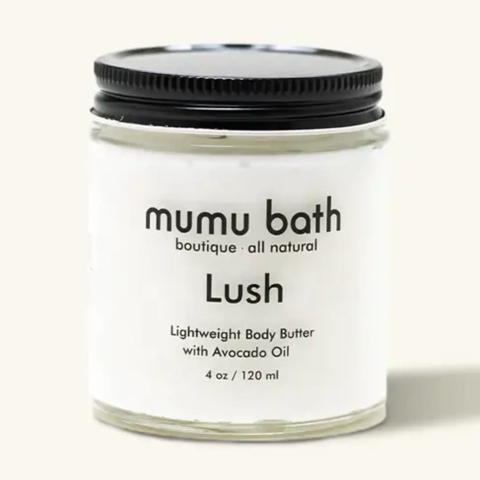 Mumu Bath Body Butter with Avocado Oil