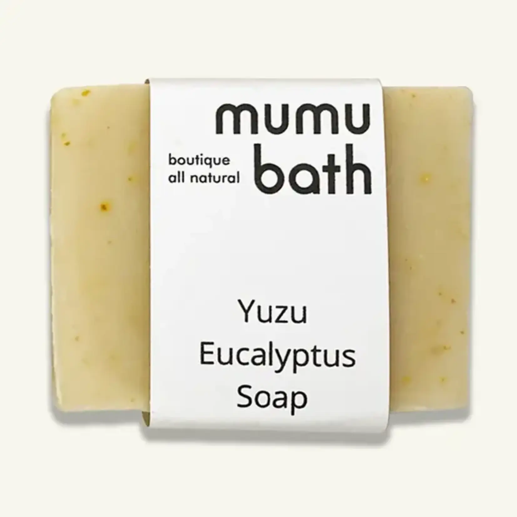 Mumu Bath Yuzu Eucalyptus Soap