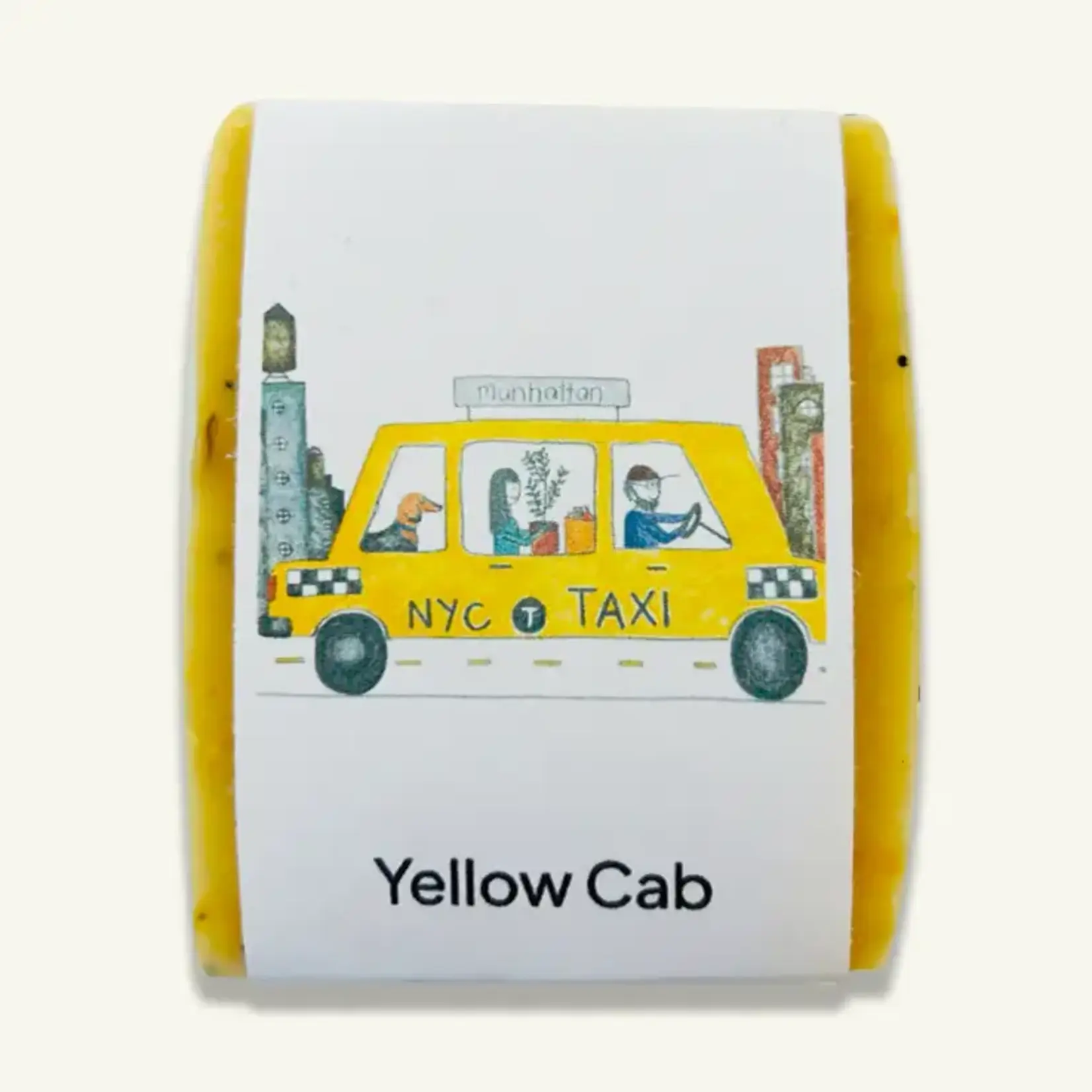 Mumu Bath Yellow Cab Soap