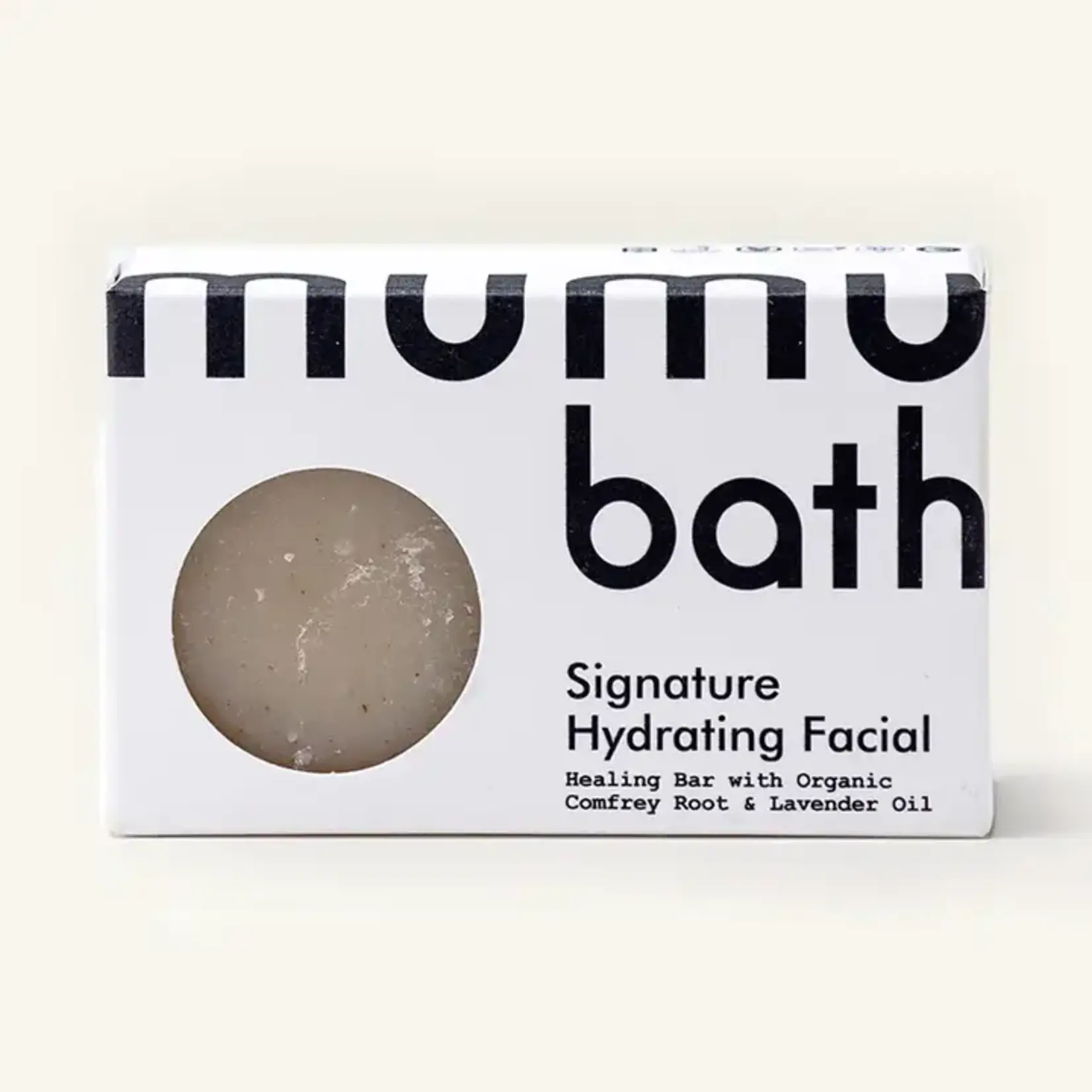 Mumu Bath Signature Hydrating Facial Bar Cleanser