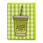Boss Dotty Iced Matcha Birthday Card