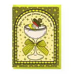 Boss Dotty Extra Dirty Martini Birthday Card