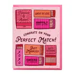 Boss Dotty Perfect Match Card