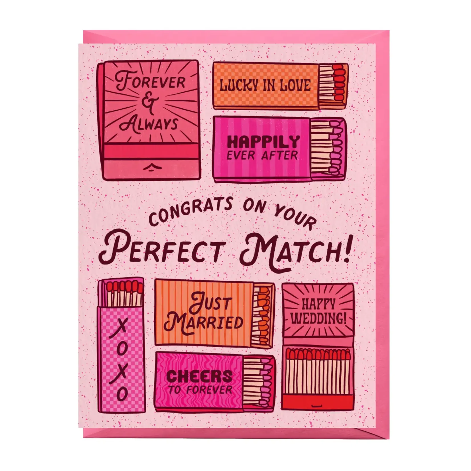 Boss Dotty Perfect Match Card